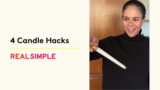 4 Amazing Candle Hacks