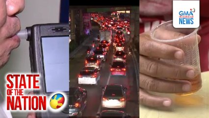 Mahigit 5,000 na pagkamatay dahil sa road crash sa bansa mula 2015-2019, konektado sa alak | SONA