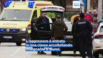 Croazia, attacco con coltello in una scuola di Zagabria: morta bambina di 7 anni e diversi feriti