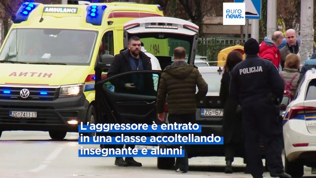 Croazia, attacco con coltello in una scuola di Zagabria: morta bambina di 7 anni e diversi feriti