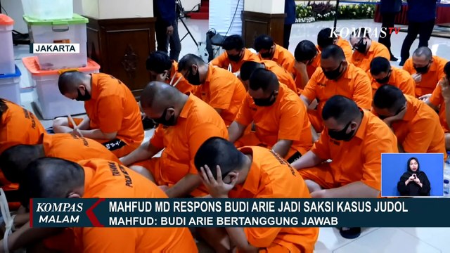 Respons soal Budi Arie Jadi Saksi Kasus Judi Online Komdigi, Mahfud MD: Budi Bertanggung Jawab