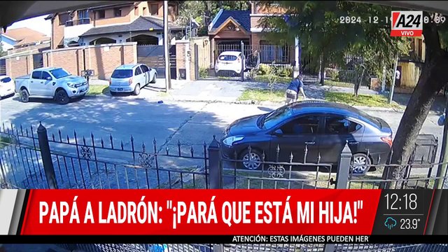 INSEGURIDAD EN QUILMES: LE DISPARARON FRENTE A SU HIJA EN UN VIOLENTO ROBO