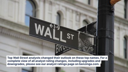 This Nike Analyst Is No Longer Bullish; Here Are Top 5 Downgrades For Friday