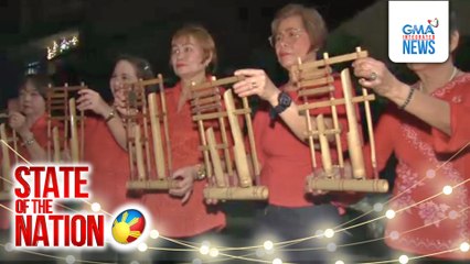 Pangangaroling, ni-level up sa pamamagitan ng iba't ibang instrumento | SONA