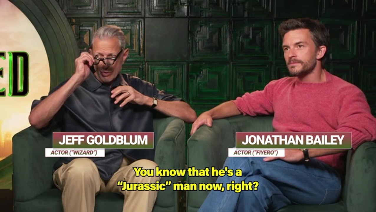 Jeff Goldblum Gushes About His First Time Meeting Scarlett Johansson As Her Jurassic Movie Approaches: ‘She Was Full Of Beans And Teeming With Life’