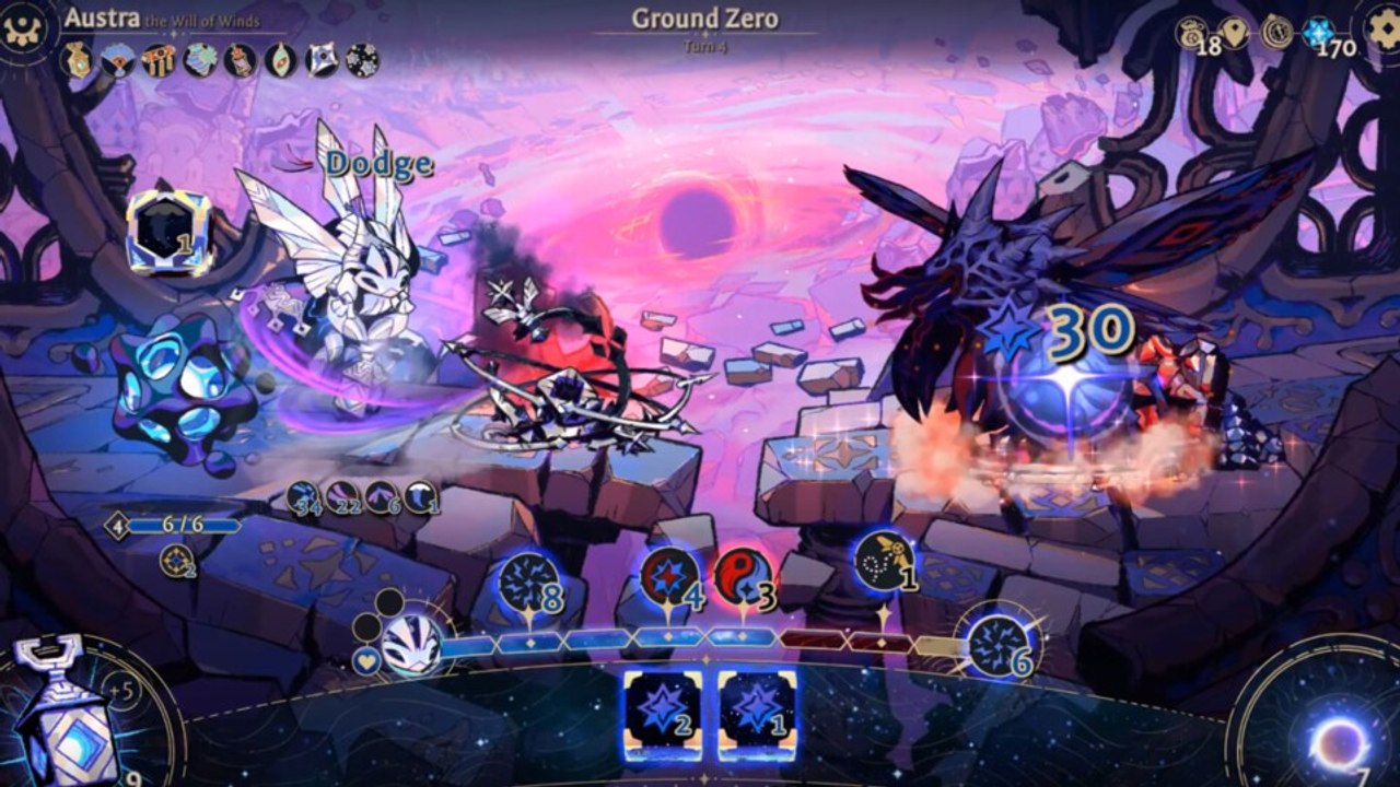 Astrea: Six-Sided Oracles - hier ist der Launch-Trailer zum Würfel-Roguelike