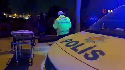 Motosiklet otomobile çarptı! 2 kişi yaşamını yitirdi