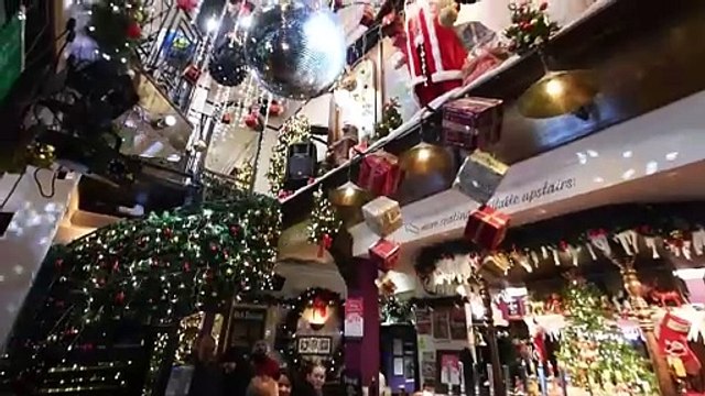 The Red Lion pub, Walsall has been named the most Christmassy pub in the West Midlands by it's customers!