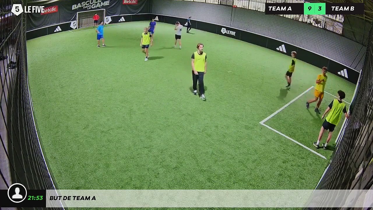 But de Team A