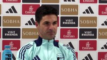 FOOTBALL: Premier League: Arsenal news conference (Arteta)