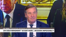 Luc Gras : «À partir du moment où il y a une fracture, cela renforce les votes protestataires»