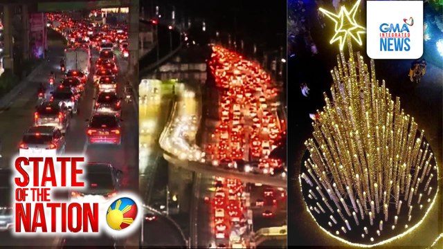 State of the Nation Part 1: Biyaheng Pasko; 'Di pinayagang makapagpiyansa; Atbp. | SONA