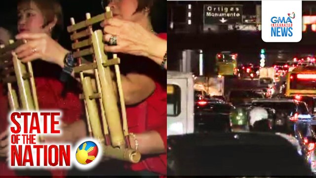 State of the Nation Part 1 & 2: Biyaheng Pasko; Benepisyo ng Caroling; Atbp.