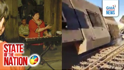 State of the Nation Part 2: Nadiskaril na tren; Benepisyo ng Caroling; Atbp.