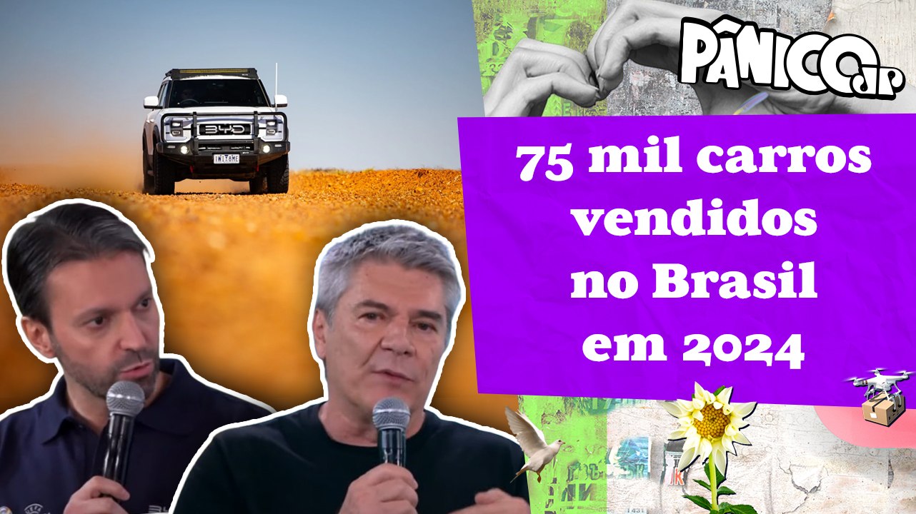 BALDY E RUFFO EXPLICAM DIFERENÇAS ENTRE SUPER HÍBRIDOS DA BYD E HÍBRIDOS GENÉRICOS