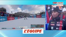 Julia Simon : «Un sentiment mitigé» - Biathlon - Coupe du monde (F)