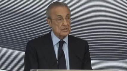 Florentino Pérez orgulloso del 2024 del Real Madrid: "Una época dorada del club"