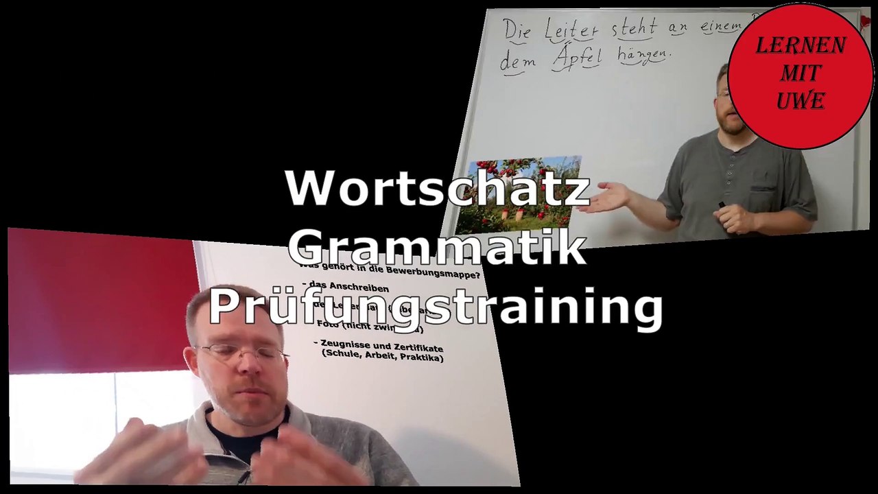 Grammatik für die Grundstufe A1-B1 – Teil 028 – Infinitiv mit und ohne „zu“