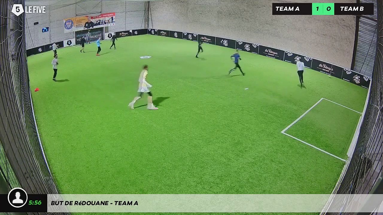 But de Rédouane - Team A