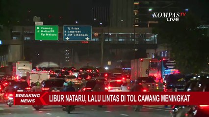 Terbaru! Kondisi Arus Lalu Lintas Tol Cawang Jakarta Memasuki Libur Natal & Tahun Baru 2025