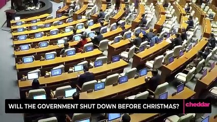 Will the Government Shut Down Before Christmas?