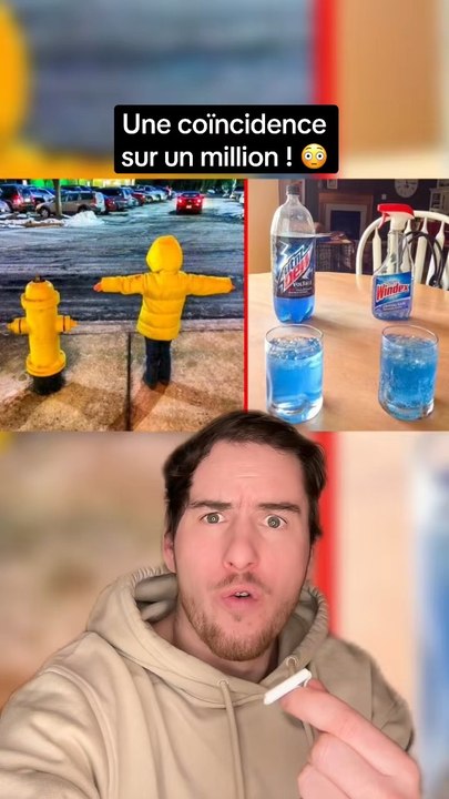 Une coincidence sur un million