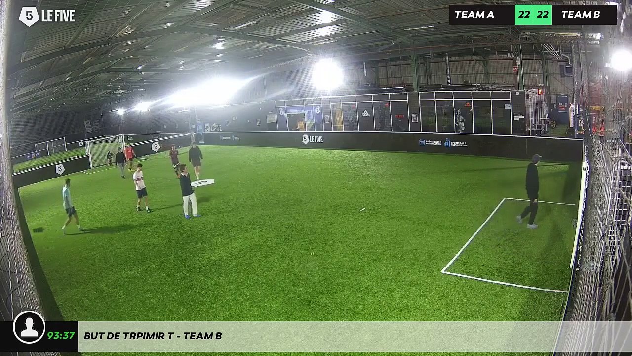 But de Trpimir T - Team B