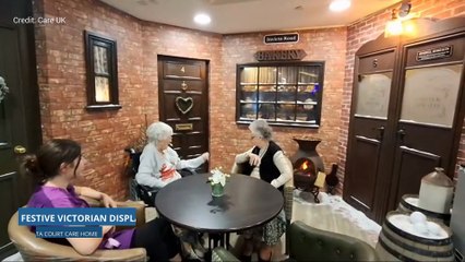 Invicta Court Residents Celebrate Festive Dickensian Christmas 🎄