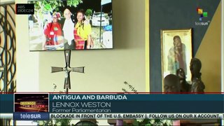 Antigua and Barbuda pays honor to Asot Michael