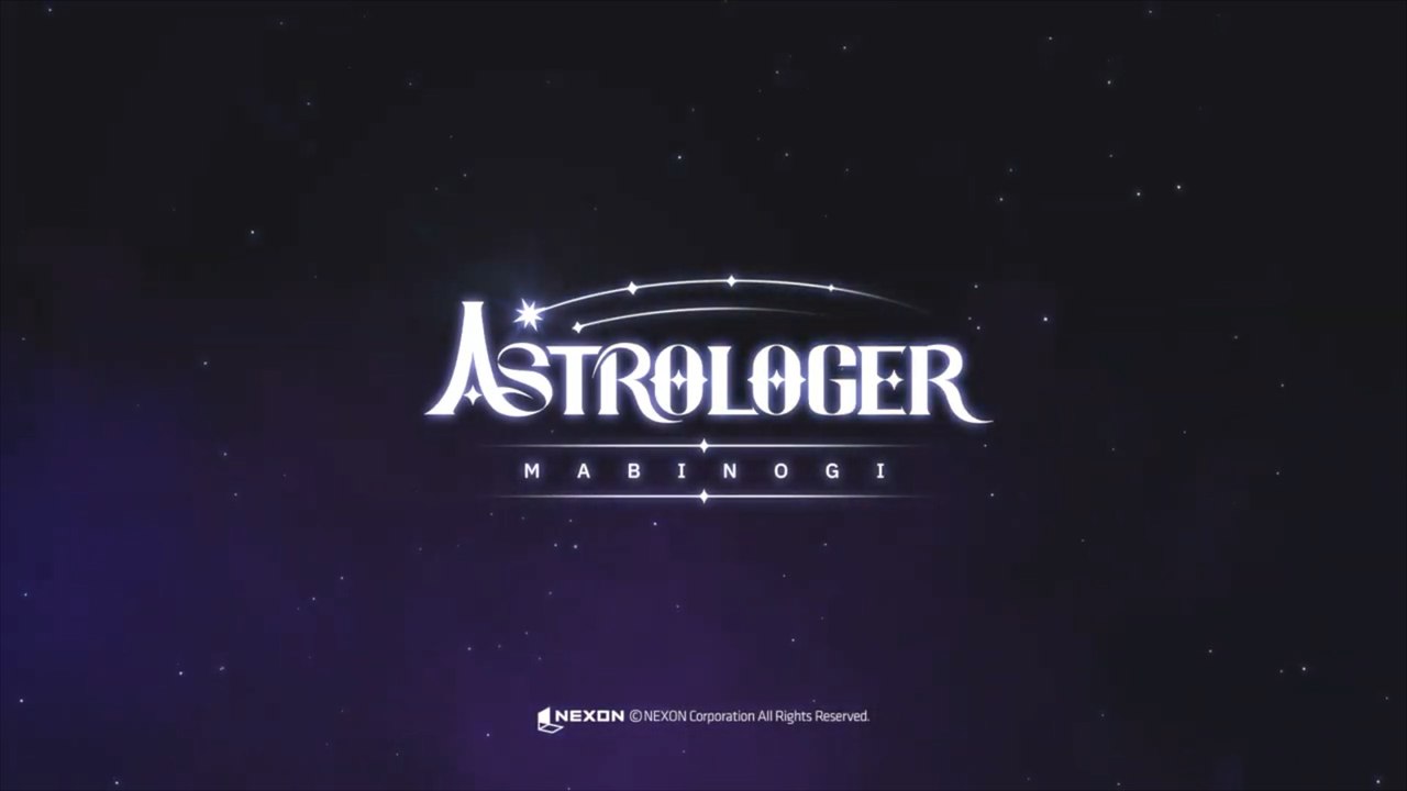 Mabinogi Official Astrologer Update Part 1 Trailer
