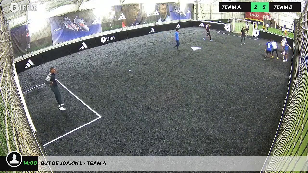 But de Joakin L - Team A