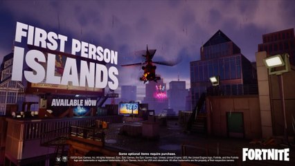 Fortnite Official First-Person Camera Creator Made Islands Trailer