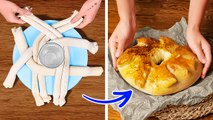 Time-Saving Cooking Recipes: Amazing Shapes Of Dough Products 🍩