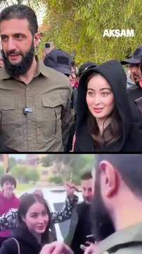 Colani ile fotoğraf çektiren Suriyeli kadın konuştu: Bir baba şefkatiyle başımı örtmemi istedi
