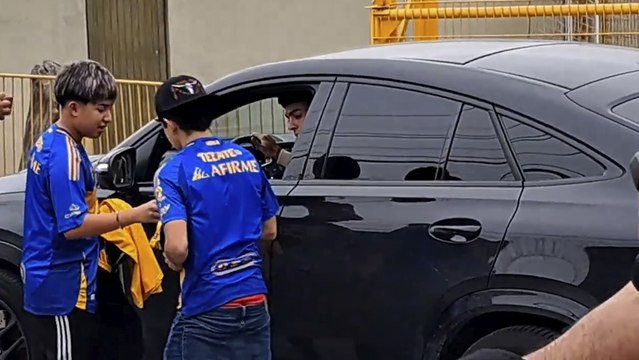 Tigres ya realiza exámenes médicos y Juan Brunetta atiende a la afición