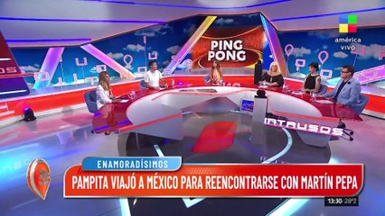 Carolina "Pampita" Ardohain está disfrutando de unos días en México junto a Martín Pepa