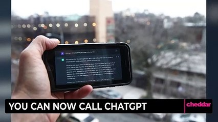 You Can Now Call ChatGPT