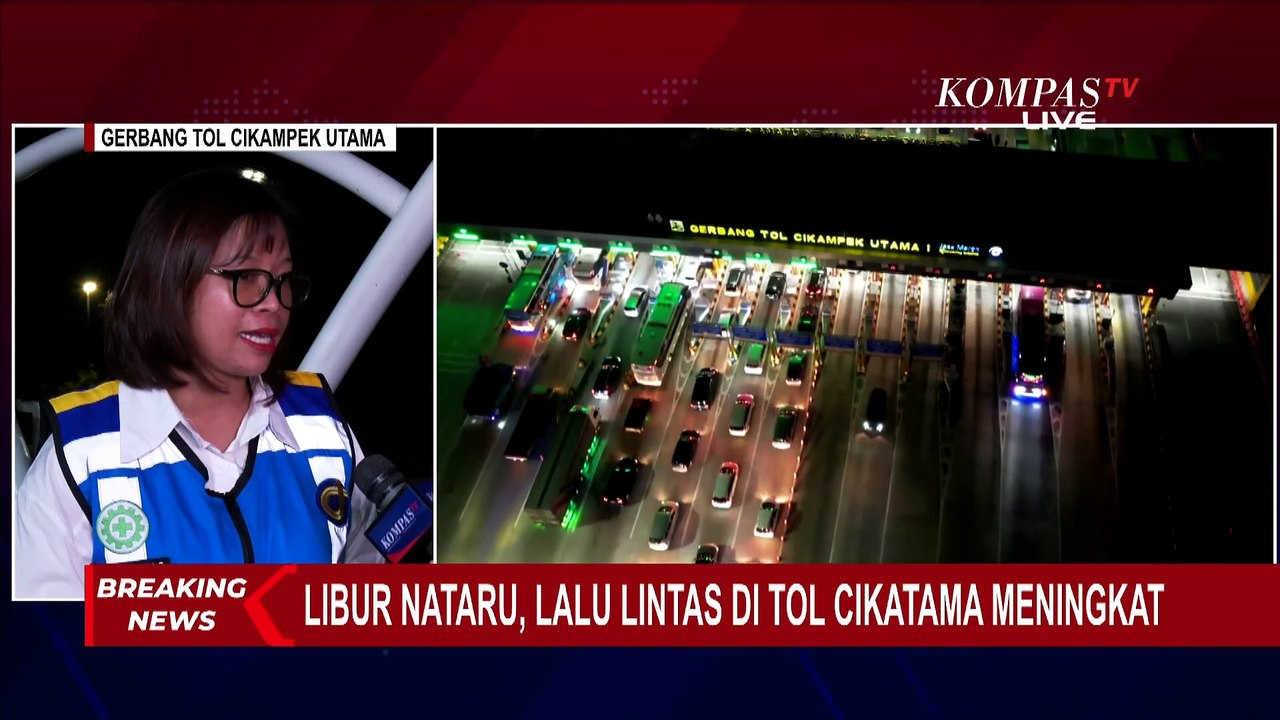Libur Nataru, Jasa Marga Ungkap Ada 21 Persen L...