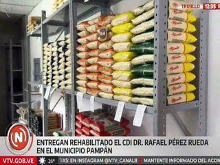 Trujillo | Rehabilitado el Centro de Diagnóstico Integral ¨Rafael Pérez Rueda¨ en el mcpio. Pampán