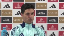 FOOTBALL: Premier League: Arsenal news conference (Arteta)