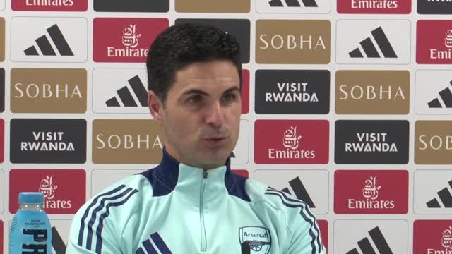 FOOTBALL: Premier League: Arsenal news conference (Arteta)