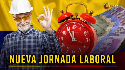 Jornada laboral de 42 horas en Colombia: ¿Cuándo empieza? Ley 2101