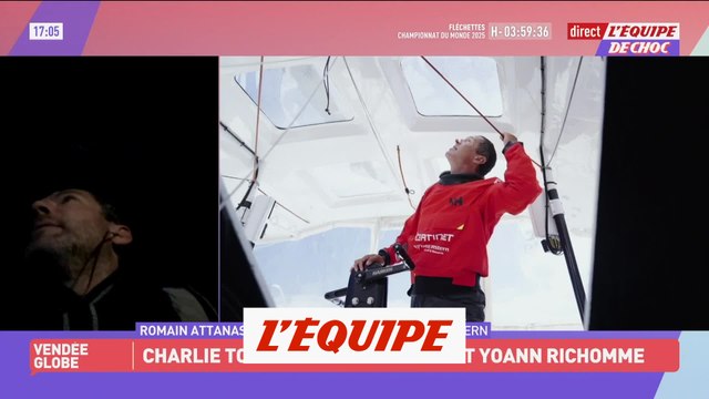 Attanasio : «On repousse toujours la limite, il va falloir s'arrêter» - Voile - Vendée Globe