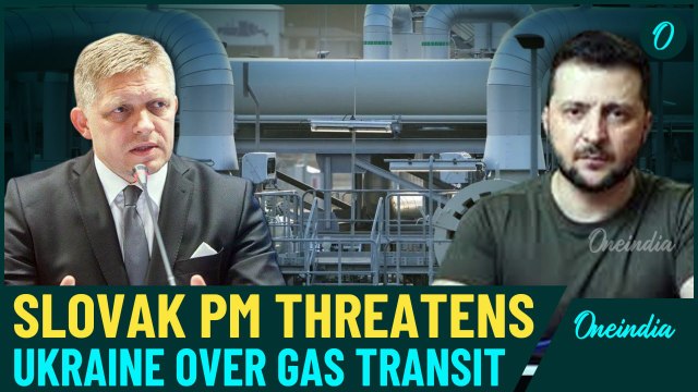 Slovak PM Warns Ukraine of Consequences Over Halting Russian Gas Transit Amid Ongoing War| WATCH