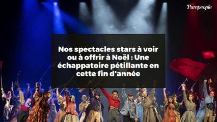 Nos spectacles stars à voir ou à offrir à Noël : Une échappatoire pétillante en cette fin d'année