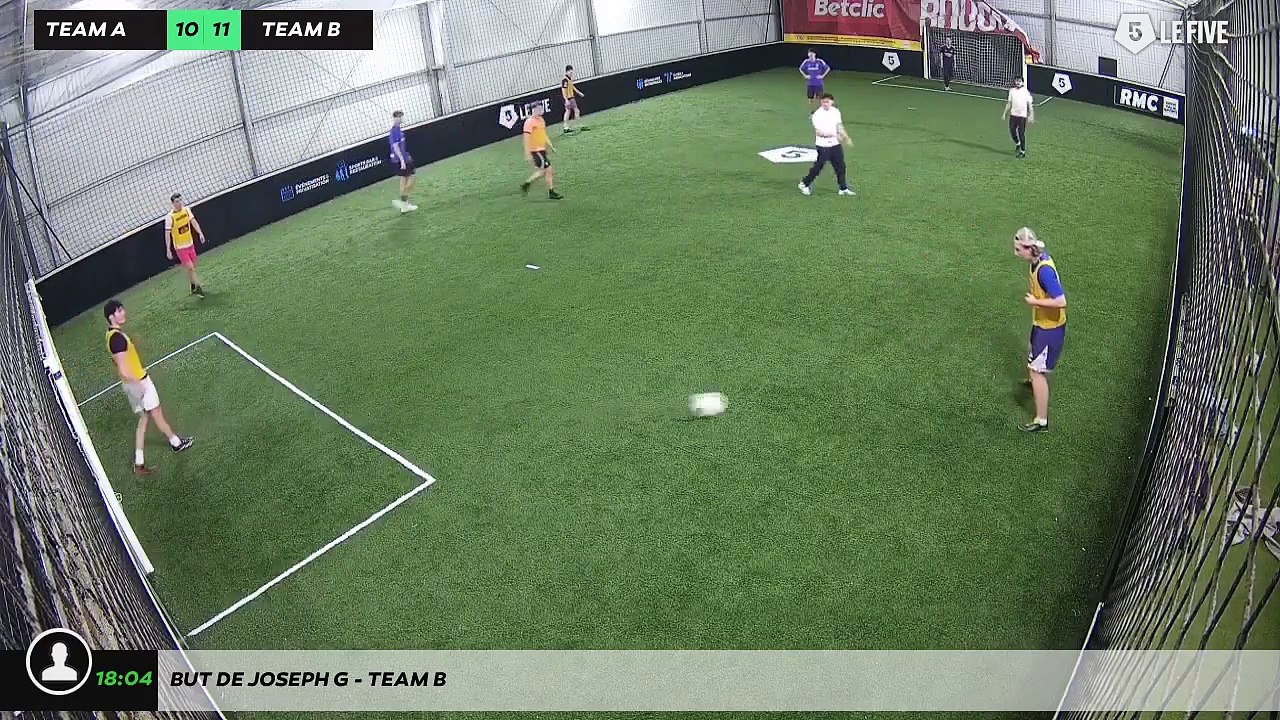 But de Joseph G - Team B