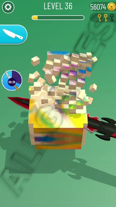 Soap Cutting LVL 36 Gameplay FUN GAME #shorts #soapcutting #fungames #viralvideo