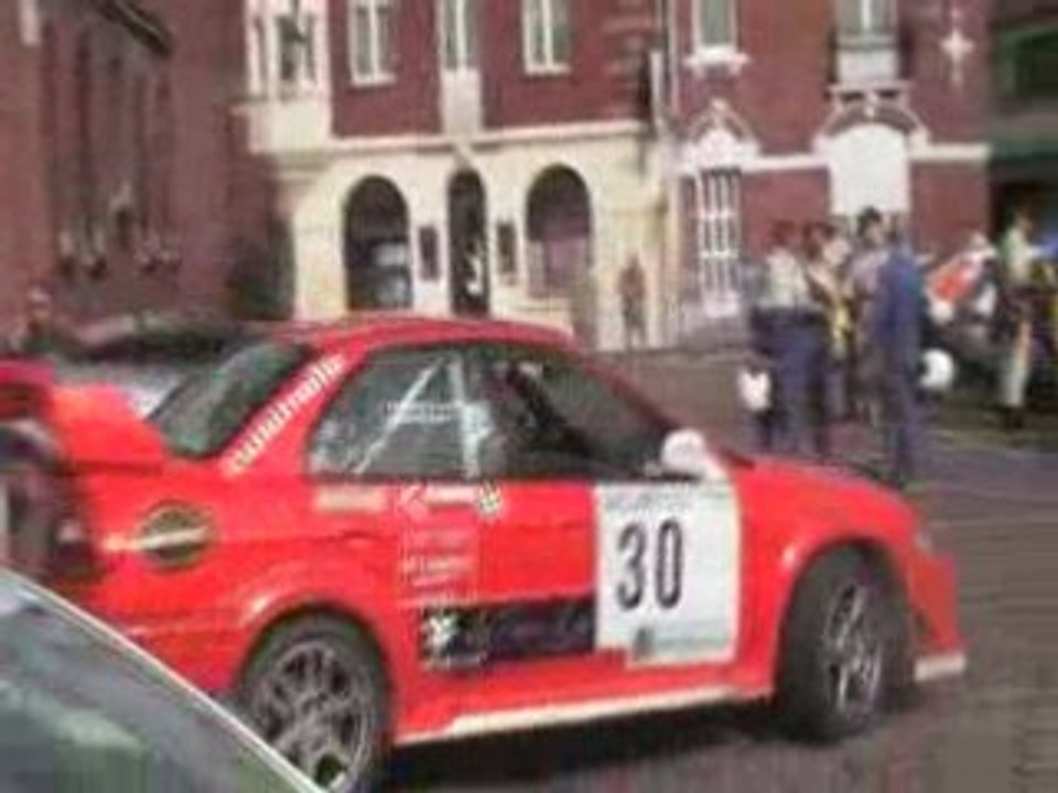 rallye de la lys 2008 podium st venant b.chrétien