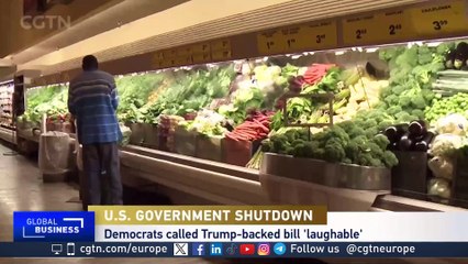 US government shutdown: "People are concerned about social security cheques"