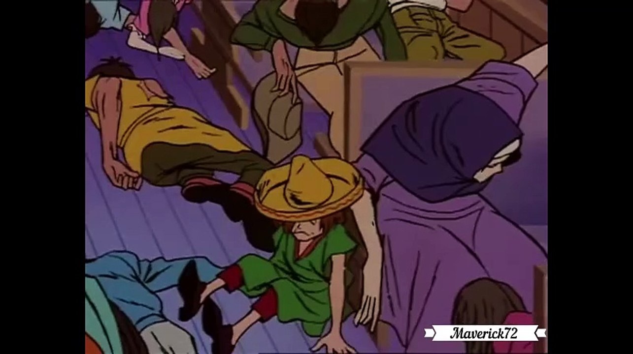 Judo boy#episodio 6/26#la mortale stella a croce#